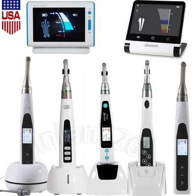 US Dental Cordless Endo Motor 16:1 Reciprocating /Apex Locator Root Canal Finder