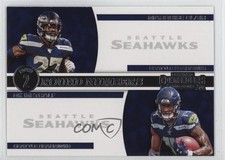 2019 Panini Contenders Round Numbers Marquise Blair DK Metcalf #RN-BM 0t02