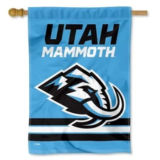 NHL Utah Mammoth House Flag and Banner