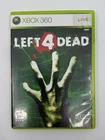 Left 4 Dead (Microsoft Xbox 360, 2008) Complete W/ Manual CIB