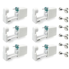 6 Pack Ear Piercing Kit, Disposable Gun, Self Gun,...