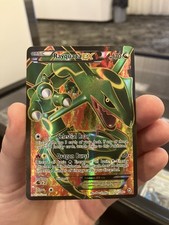 Rayquaza EX (123 Full Art) 123/124 Dragons Exalted Holo on eBay