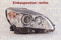 Magneti Marelli 710301234282 Hauptscheinwerfer Rechts Scheinwerfer