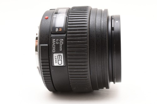 Olympus Zuiko Digital ED 50mm f/2 Macro Lens Four Thirds [Exc w/Hood JP 9187 - Picture 9 of 12