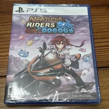 Neptunia Riders Vs Dogoos - Sony PlayStation 5 Ps5