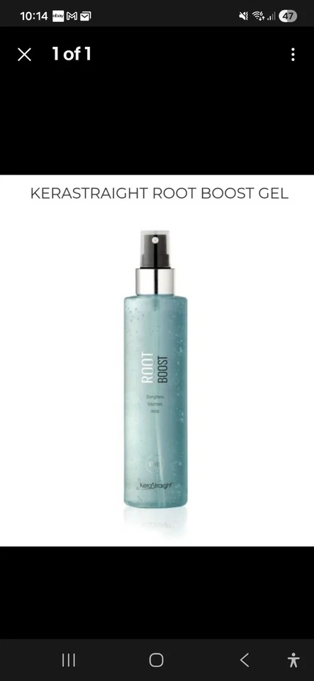 Kerastraight Root Boost Gel 200ml