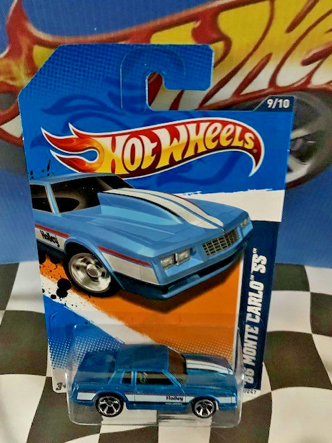 Hot Wheels 2012 HW Performance 9/10 149 '86 Monte Carlo SS BLUE MC5