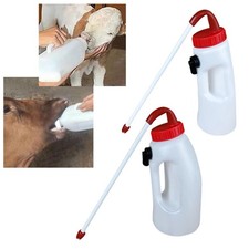 Mangeoire à veau portable pour , agneaux, veaux, taureaux et vaches