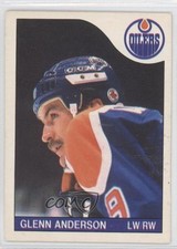 1985-86 O-Pee-Chee Glenn Anderson #168 HOF m5x