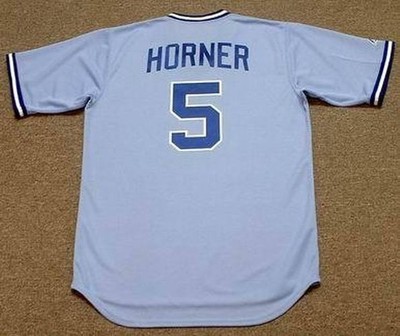 bob horner jersey