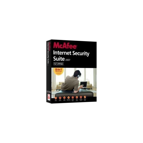 CD McAfee Web e Desktop Publishing Software