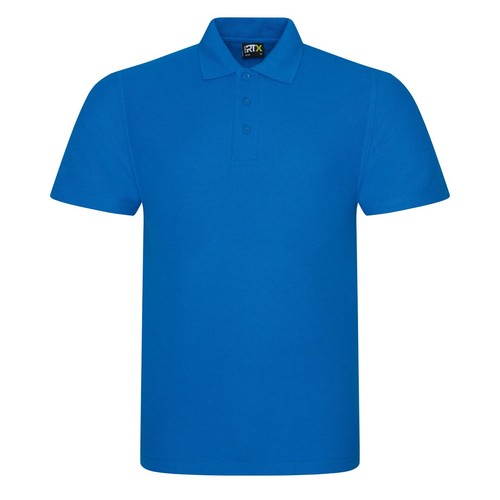 Mens Short Sleeve Polo Shirt Plain Casual Workwear Uniform Top Tee RTX - Picture 26 of 31