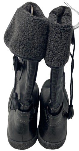 Call It Spring Winter Boots Women's Size 11 Black Mid Calf NEW - Picture 7 of 10