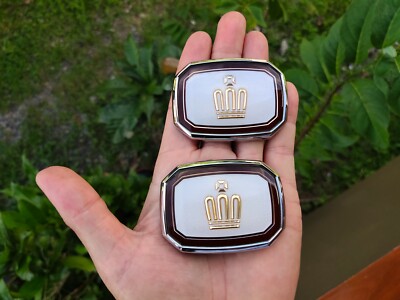 TOYOTA CROWN×BEAMS ボストンバッグ（非売品） TOYOTA CROWN SIDE ROOF PILLAR EMBLEM CROWN LOGO BADGE