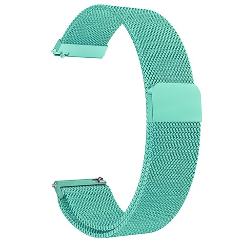 Bracelet de montre intelligente de remplacement milanais compatible avec Amazfit Zepp E - Photo 72 sur 78