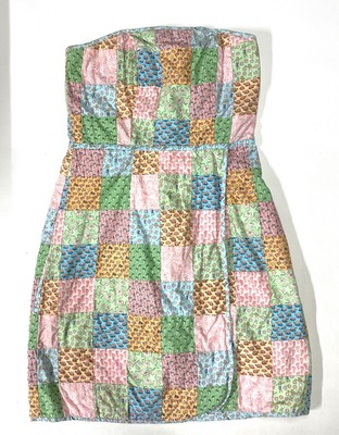 vineyard vines patchwork dress