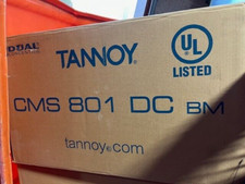 Tannoy CMS 801DC BM high power  high sensitivity ceiling MONITOR Pair