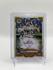 Kolten Wong AU 2022 Topps Gypsy Queen  GQ Autographs Milwaukee Brewers #GQA-KW