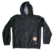 The North Face Highland Tech Dryvent Shell Rain Jacket - Size XL - Black --NEW