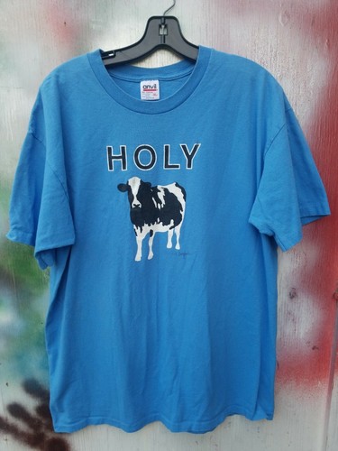 Vintage Woody Jackson Holy Cow VERMONT 