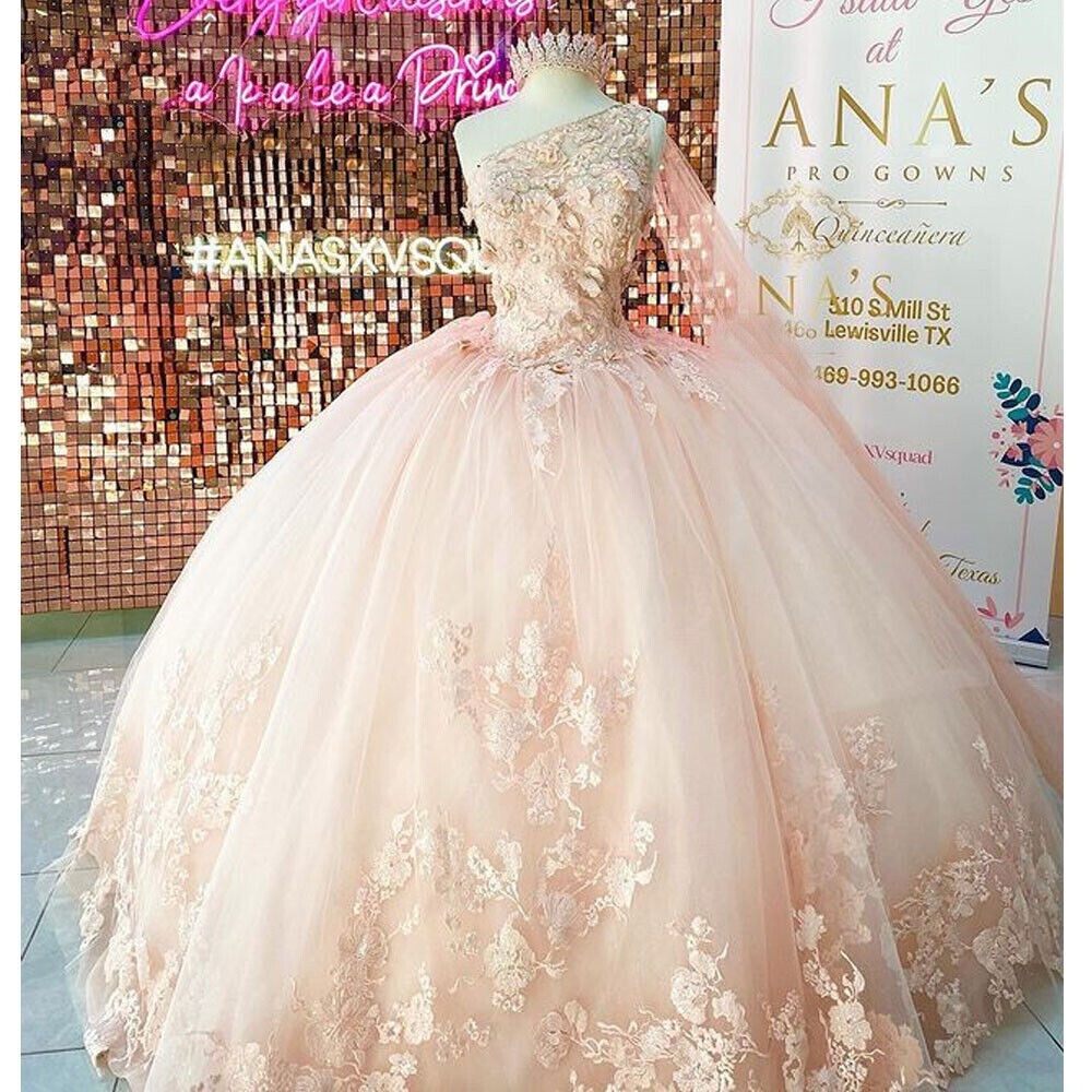 conservative dresses for prom Modest Long Sleevess V-neck Princess Prom Party Gowns