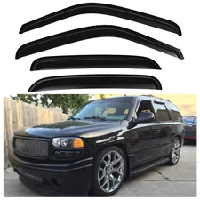 For 2000-2006 Yukon/Tahoe/Escalade Window Visor Rain Vent Shade Guard Deflector