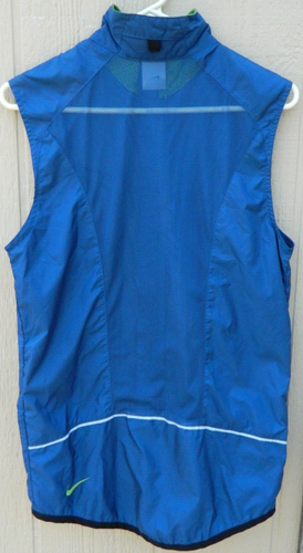Men's Nike Clima-Fit Bicycle Vest - Small - Navy Blue - Free Shipping - Used - Picture 2 of 3