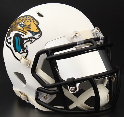 JACKSONVILLE JAGUARS NFL Riddell SPEED Authentic Mini Football Helmet | eBay