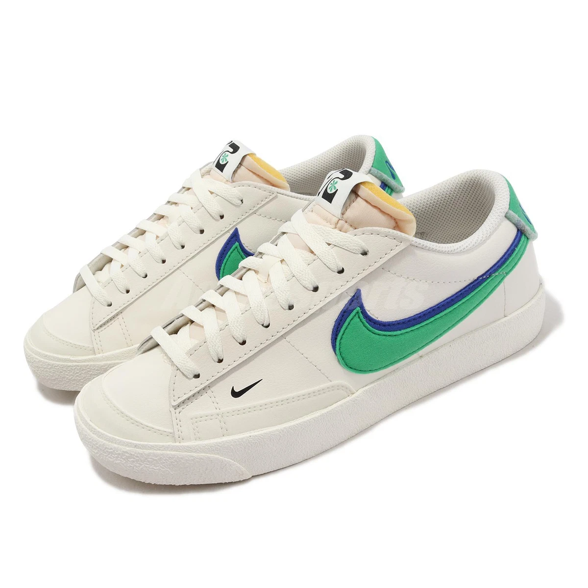 Blazer Low 77 72 Double Phantom Green Men Casual Shoes DO9777-001 eBay