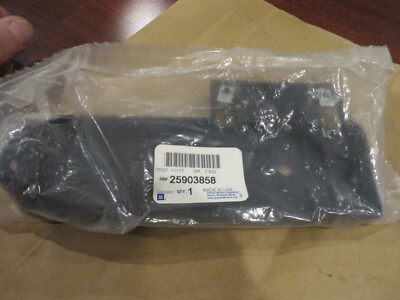 OEM # 25903858 Genuine GM AC DELCO new BUMPER SUPPORT RH | eBay
