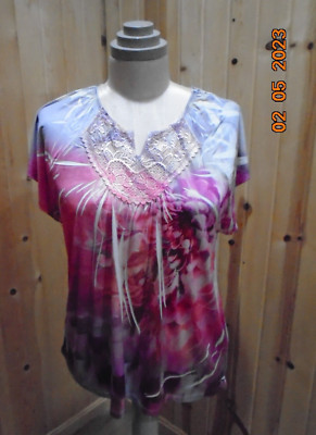 ENERGE WORLD WEAR top size PXL No wrinkle