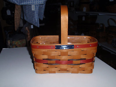 Longaberger EXTREMELY RARE ''1990 TOGETHER WE'RE GROWING SPONSORING BASKET''. 