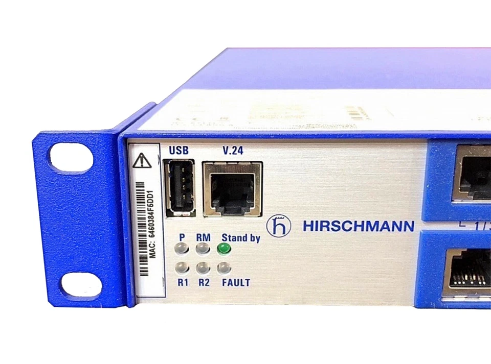 Hirschmann MACH1020 16-Port Industrial Managed Fast Ethernet Ruggedized Switch - Image 4 of 4