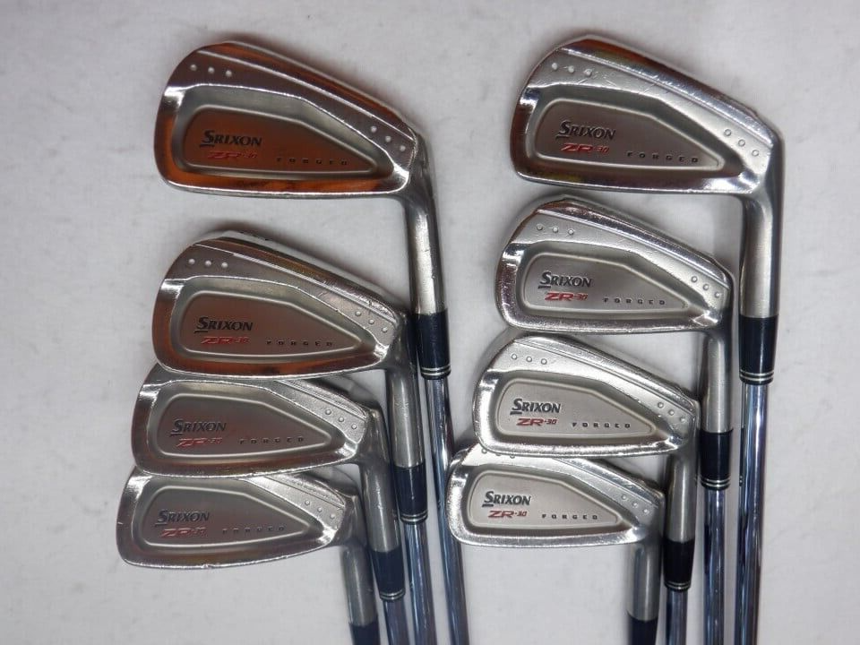 Dunlop Srixon ZR-30 Irons #3-9.P(8Clubs)/DG/Flex:S200/Iron set | eBay