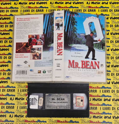 VHS Film MR. BEAN Die letzte Katastrophe ROWAN ATKINSON 1998 POLYGRAM 4700 RA (F177