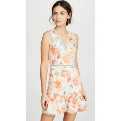 slim fit dress slacks Aura Poplin Dress in Blue Bunnies