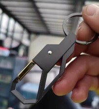 Auto Keyring Car Men’s Keychain Ring Metal Alloy Keyfob Key Chain 1pc:090
