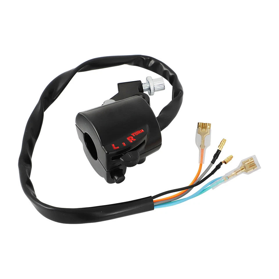 Left Horn Turn Signal Switch 35250-300-033 For Honda CB CL 200 350 500 750 69-74 - Image 2 of 4