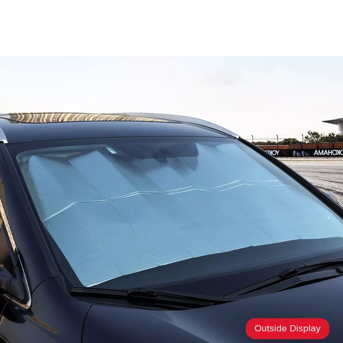 Truck windshield 2024 sun visor