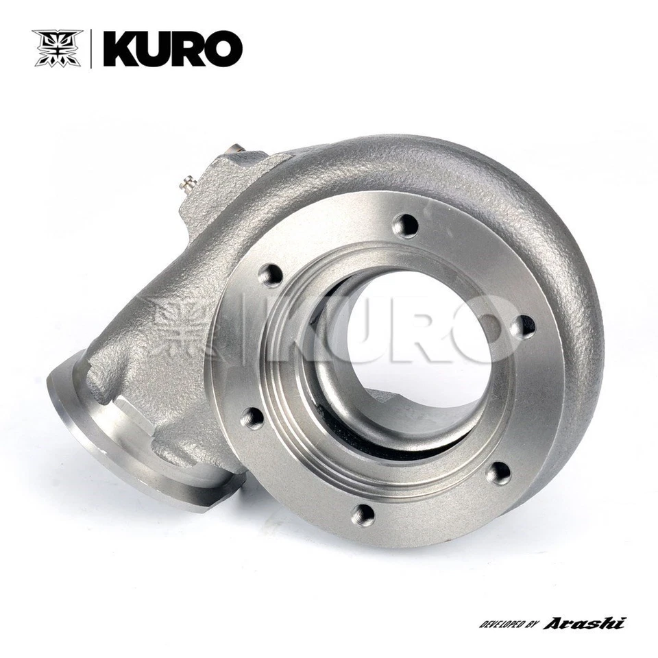 KURO Turbo Turbine Housing Garrett GT28R GT2871R GTX2867R V-band 5 Bolt .57 A/R - Изображение 2 из 4
