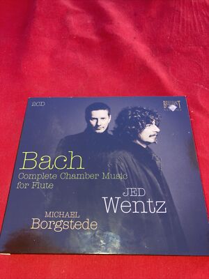 JED WENTZ - BACH: COMPLETE FLUTE SONATAS 2 0629