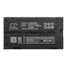 BATTERIE 3400mAh 40200040 7380-46 BDC46 BDC46A SDL30 For SOKKIA SET 230R3