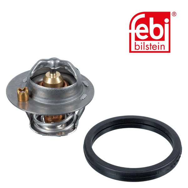Febi Bilstein Thermostat KüHlmittel Mit Dichtung 74°C FüR Ford Focus II Turnier-image