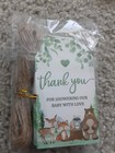 Baby Shower Items - Miscellaneous - Bingo - Raffle Tickets - Thank You -Stickers — photo 3