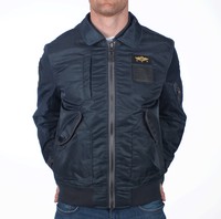 Mens Schott Navy 210 Vintage Bomber Jacket Mens Schott Navy 210 Vintage Bomber Jacket