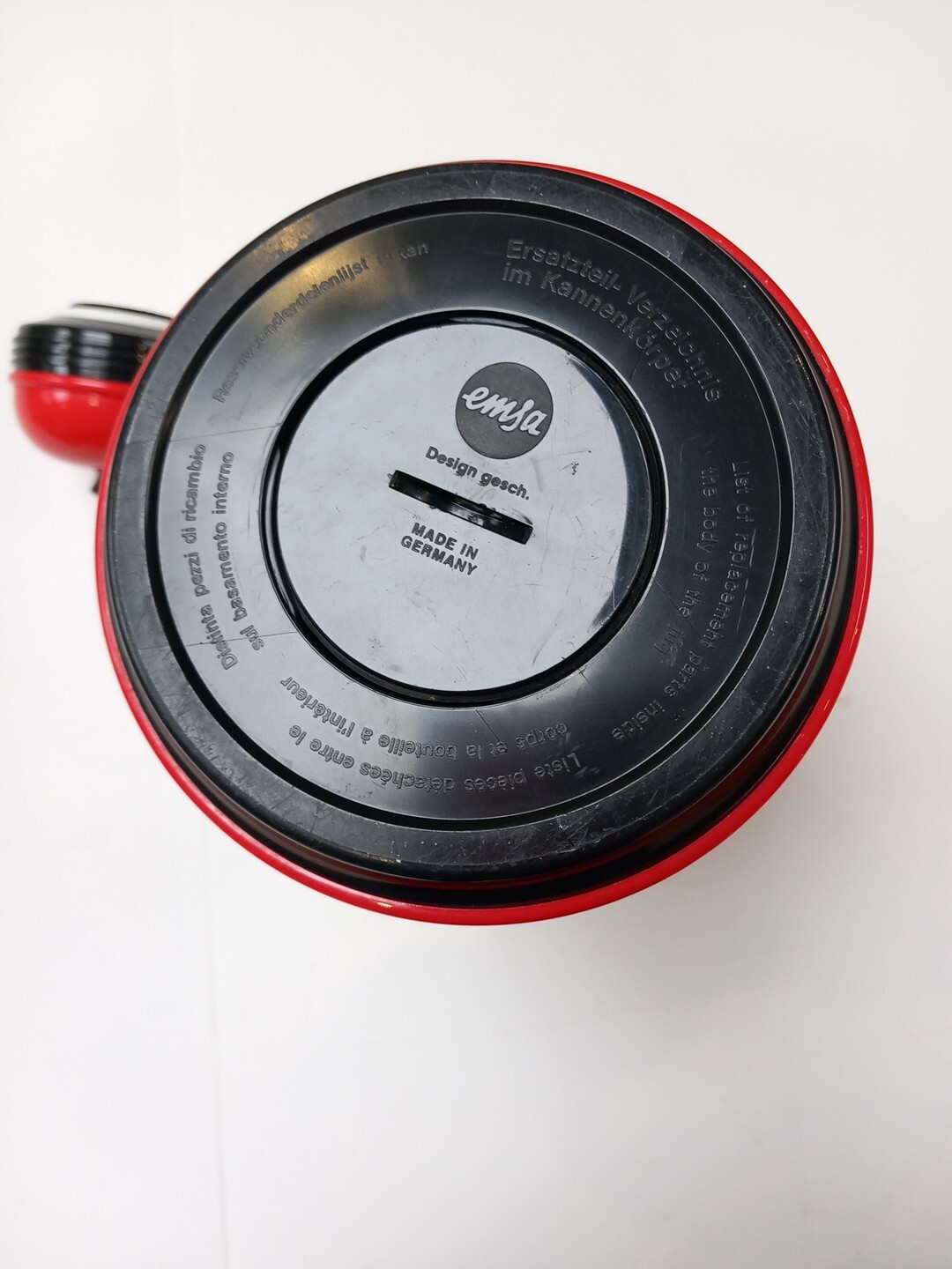 Emsa Vacuum Flask 1 Litre Tea Coffee Pot Carafe Thermos Flask Server