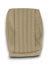 Rückenlehne Vordersitz Bezug für Mercedes W123 3. Serie beige