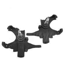2 Inch Drop Spindles For 1958-64 Chevy Impala Biscayne Brookwood Nomad Bel Air 2 Inch Drop Spindles For 1958-64 Chevy Impala Biscayne Brookwood Nomad Bel Air