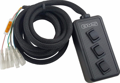 AVS 3 Rocker Switch Box Controller Air Ride Suspension Front & Rear Valves Bags