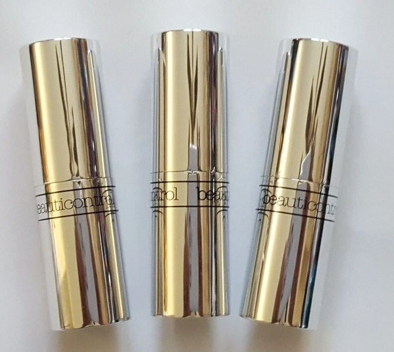 Beauticontrol Hydra Brilliance Lipstick Magnetic Closure Amber (LOT OF 3) - Image 2 of 4